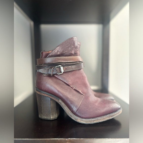 AS.98 | airstep leather boots | size 37 - Picture 1 of 6